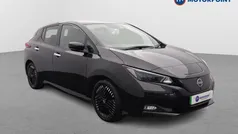 Black Used 2022 Nissan Leaf Tekna Hatchback | £11,999 (A bit pricey)