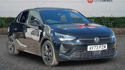 Used Vauxhall Corsa 75 HP (55 kW) 2023 Black Hatchback