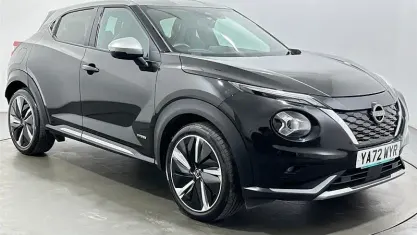 Used Nissan Juke Tekna+ 143 HP (105 kW) 2023 Black SUV