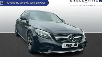 Used Mercedes C300 AMG line 258 HP (189 kW) 2019 Sedan