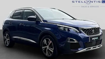 Used Peugeot 3008 GT-line 131 HP (96 kW) 2020 SUV
