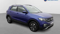 Blue Used 2023 VW T-Cross Move SUV | £19,249 (Fair price)