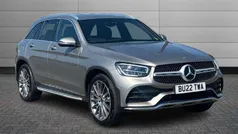 Silver Used 2022 Mercedes GLC300e AMG Line Premium SUV | £30,942 (Good price)