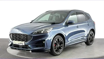 Blue Used 2023 Ford Kuga ST-Line SUV | £17,420 (Fair price)