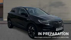 Black Used 2021 Vauxhall Grandland X SRi SUV | £14,083 (Good price)