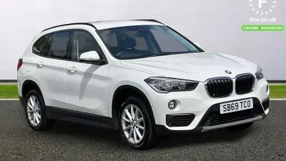 Used BMW X1 Comfort Edition 150 HP (110 kW) 2019 White SUV