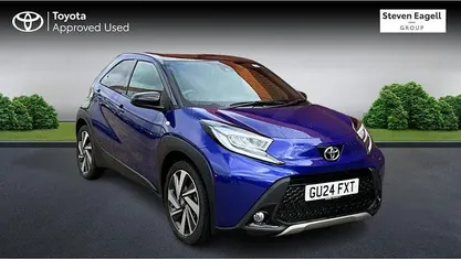 Used Toyota Aygo X 72 HP (52 kW) 2025 SUV