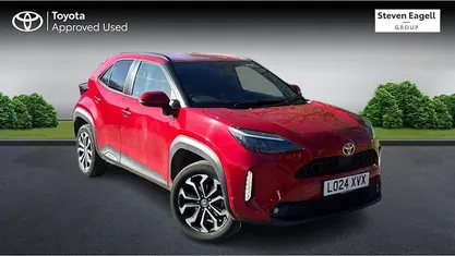 Used Toyota Yaris Hybrid Design 116 HP (85 kW) 2026 Estate