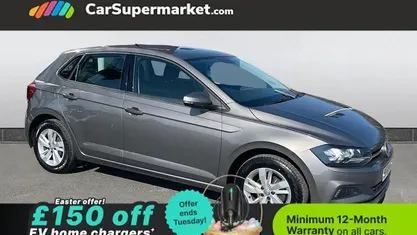 Used VW Polo SE 95 HP (69 kW) 2020 Grey Hatchback