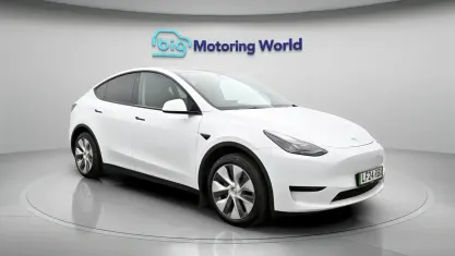Used Tesla Model Y RWD 219 kW (299 HP) 2024 White SUV