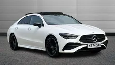 White Used 2024 Mercedes CLA200 AMG Line Premium Plus Coupe | £33,995 (Fair price)
