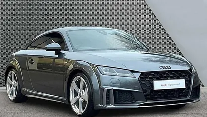Grey Used 2021 Audi TT S-Line Coupe | £24,212 (Fair price)