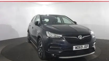 Used Vauxhall Grandland X Elite 131 HP (96 kW) 2019 Grey SUV