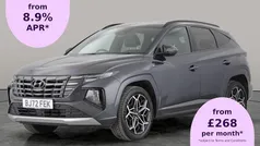 Used 2024 Hyundai Tucson N Line SUV | £19,162 (Super price)