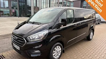 Used 2021 Ford Transit Custom Limited Van | £13,490 (Good price)