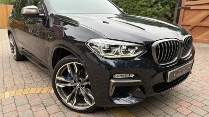 Used BMW X3 Comfort Edition 326 HP (239 kW) 2019 Black SUV