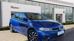 Blue Used 2022 VW Polo Life Hatchback | £16,799 (Fair price)
