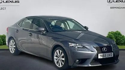 Used Lexus IS300h Executive Line 223 HP (164 kW) 2016 Sedan