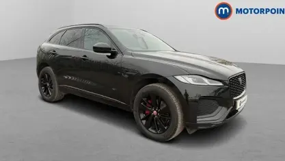 Second-hand Jaguar F-Pace R-Dynamic 250 CP (183 kW) 2022 Negru SUV