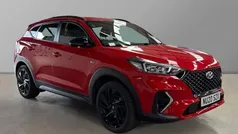 Red Used 2020 Hyundai Tucson N Line SUV | £15,128 (Fair price)