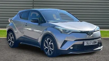 Second-hand Toyota C-HR 122 CP (89 kW) 2019 SUV