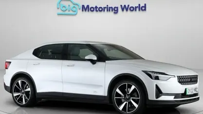 Used Polestar 2 Standard Range Single Motor 300 kW (408 HP) 2022 White Hatchback