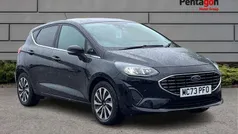 Used 2023 Ford Fiesta Titanium Hatchback | £16,495 (Fair price)