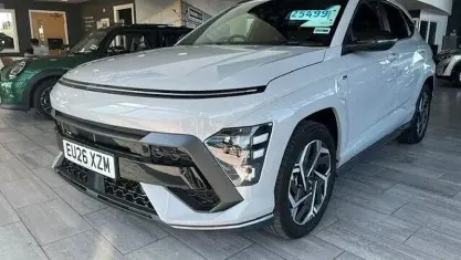 Used Hyundai Kona N Line 137 HP (100 kW) 2026 Grey SUV