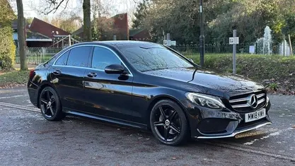 Used 2018 Mercedes C220 AMG line Sedan | £13,495 (Good price)