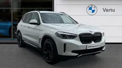 White Used 2021 BMW iX3 Comfort Edition SUV | £26,821 (Fair price)