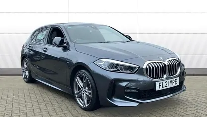 Used 2021 BMW 118 M Sport Hatchback | £17,795 (Fair price)
