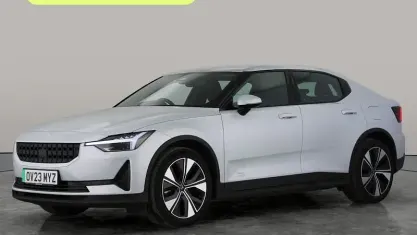 Used Polestar 2 Long Range Single Motor 169 kW (231 HP) 2022 Silver Hatchback