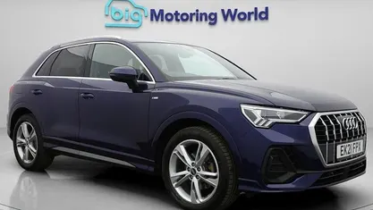 Begagnad Audi Q3 S-Line 150 HK (110 kW) 2023 SUV