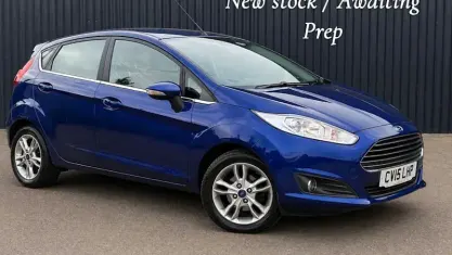 Begagnad Ford Fiesta Zetec 82 HK (60 kW) 2017 Halvkombi