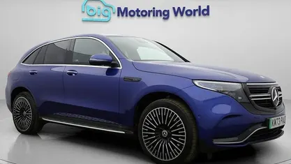 Used Mercedes EQC400 AMG Line Premium 300 kW (408 HP) 2023 SUV