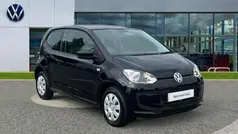 Deep black pearlescent Used 2016 VW up! Move Hatchback | £6,859 (Fair price)
