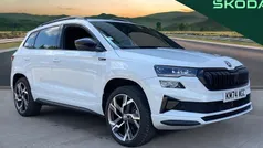 White Used 2024 Skoda Karoq SportLine SUV | £30,395 (Fair price)