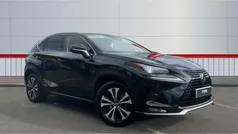 Black Used 2021 Lexus NX300h SUV | £24,814 (Fair price)