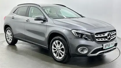 Used Mercedes GLA200 Executive 156 HP (114 kW) 2019 Grey SUV