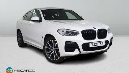 Used BMW X4 M Sport 190 HP (139 kW) 2021 White SUV