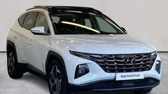 White Used 2022 Hyundai Tucson Ultimate SUV | £23,484 (Fair price)