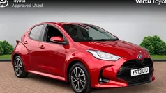 Used 2025 Toyota Yaris Hybrid Design Hatchback | £18,263 (Good price)