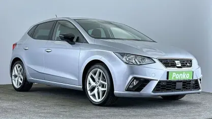 Used Seat Ibiza FR 95 HP (69 kW) 2018 Silver Hatchback