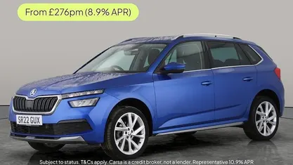 Used 2022 Skoda Kamiq SE L Executive SUV | £18,539 (Fair price)