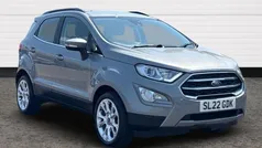 Silver Used 2022 Ford Ecosport Titanium SUV | £13,900 (Fair price)