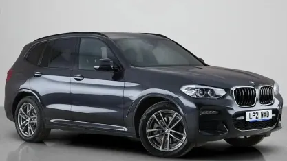 Used BMW X3 M Sport 292 HP (214 kW) 2021 Grey SUV