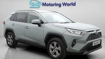 Green Used 2022 Toyota RAV4 Estate | £25,200 (Super price)