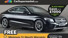 Used 2020 Mercedes C200 AMG line Coupe | £15,997 (Good price)