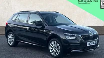 Black Used 2020 Skoda Kamiq SE SUV | £12,450 (Fair price)