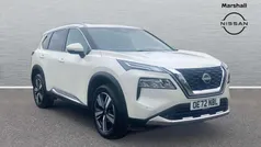 White Used 2022 Nissan X-Trail Tekna SUV | £27,250 (Fair price)